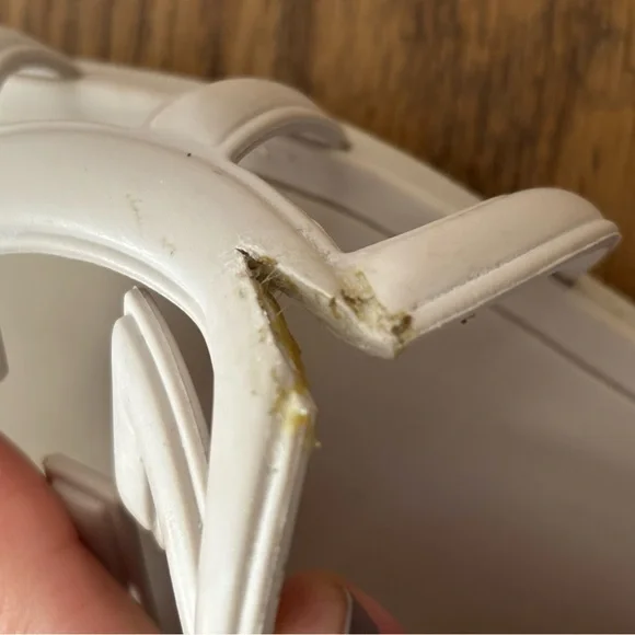 Gucci White Sandals for Women - Picture 5 of 11